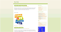 Desktop Screenshot of eco.sunninghillprimary.net